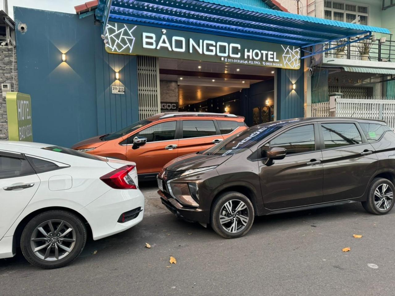 Bao Ngoc Hotel Cao Lãnh Buitenkant foto
