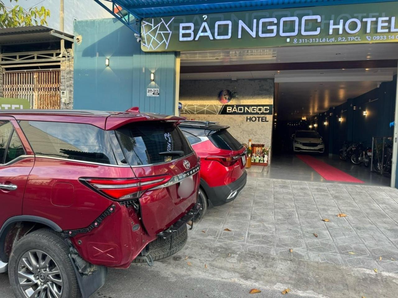 Bao Ngoc Hotel Cao Lãnh Buitenkant foto