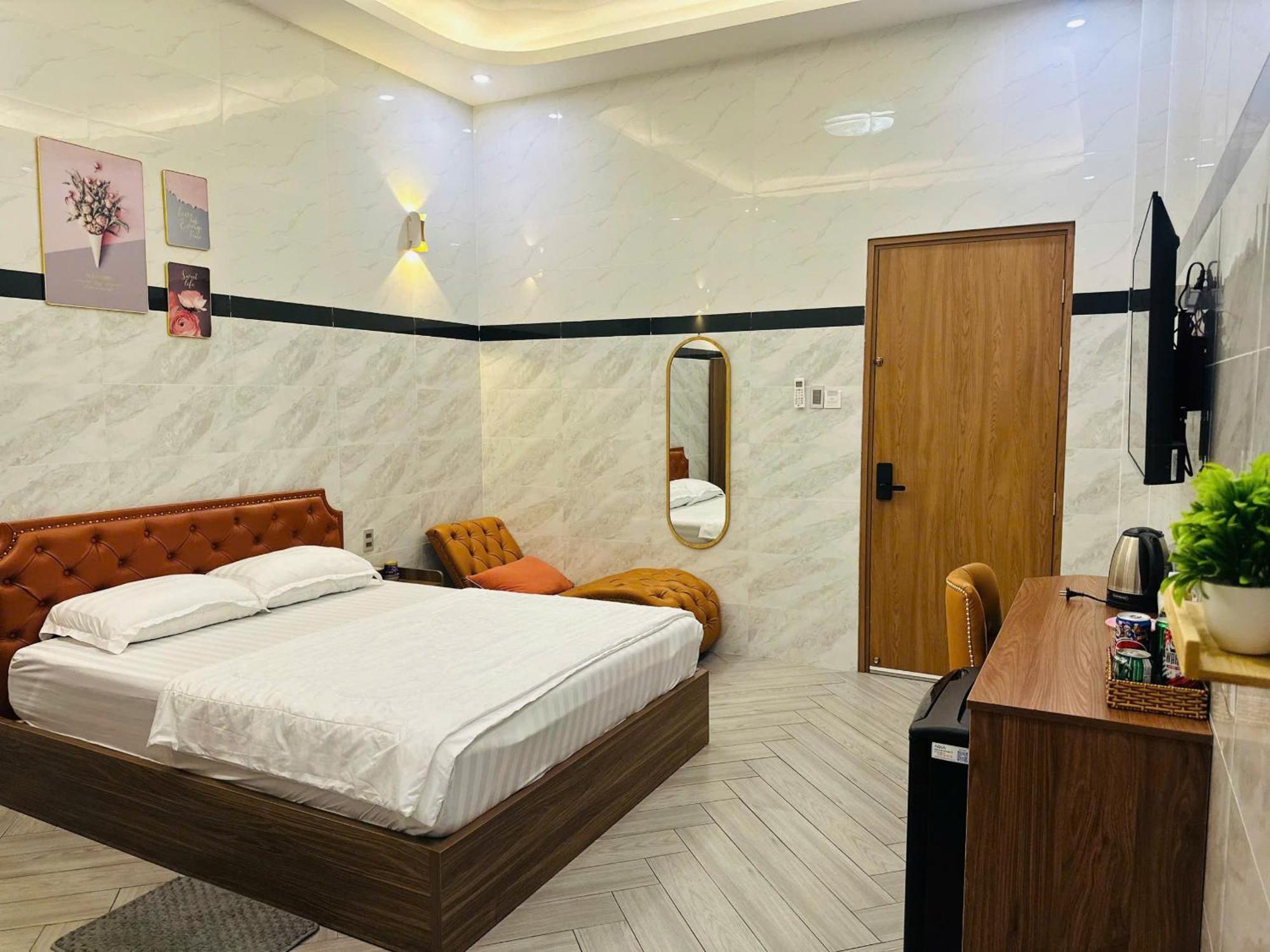 Bao Ngoc Hotel Cao Lãnh Buitenkant foto