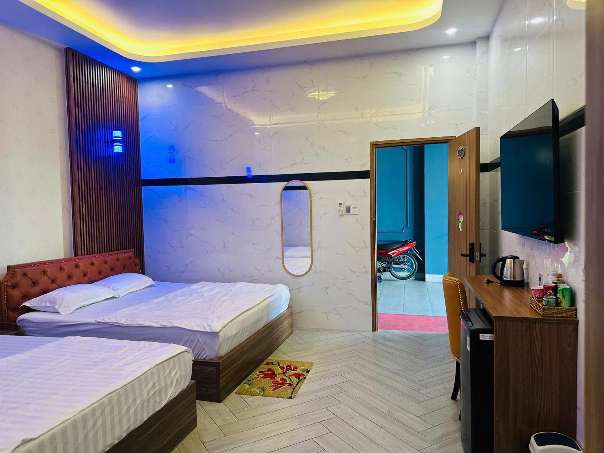 Bao Ngoc Hotel Cao Lãnh Buitenkant foto