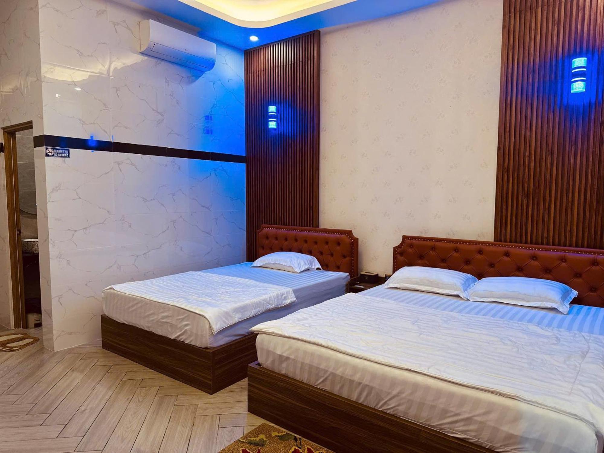 Bao Ngoc Hotel Cao Lãnh Buitenkant foto